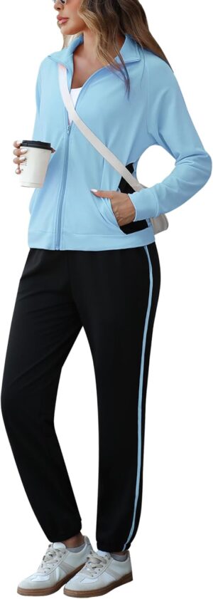 Marvmys Color Block Tracksuit for W...