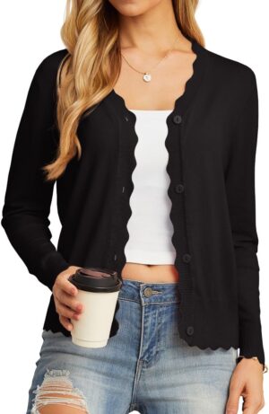 GRECERELLE Women’s Long Sleev...