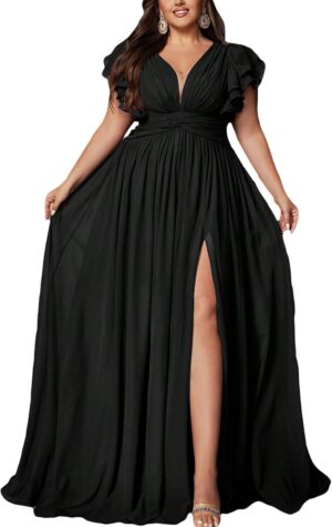 Women’s Plus Size Bridesmaid ...