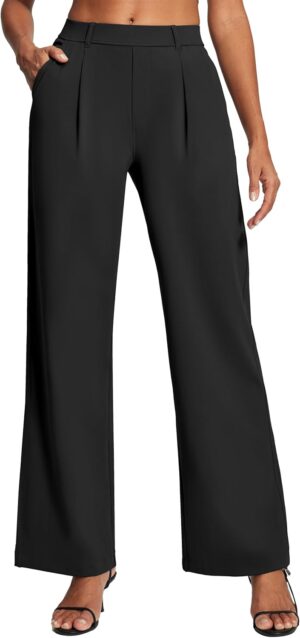 Ewedoos Womens Dress Pants Wide Leg...
