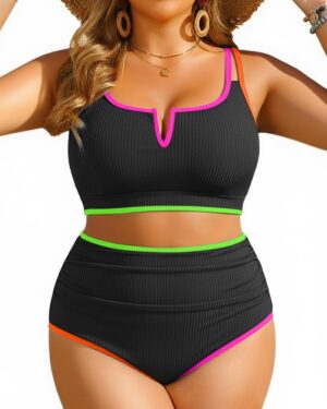 Yonique Women Plus Size High Waiste...