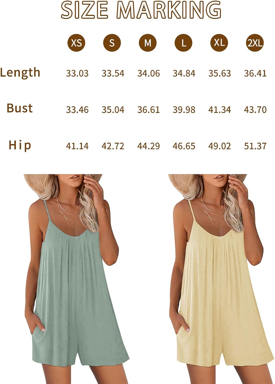 AUTOMET Rompers For Women Vacation Beach Summer Shorts Jumpsuits Overalls 2026 Trendy Dress Fashion Spring Break Outfits - Image 6