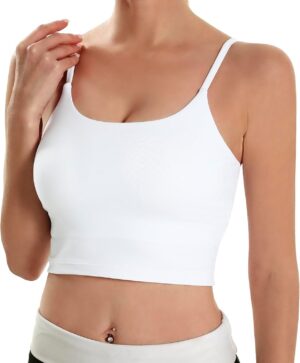 ECOPARTY Wirefree Padded Yoga Sport...
