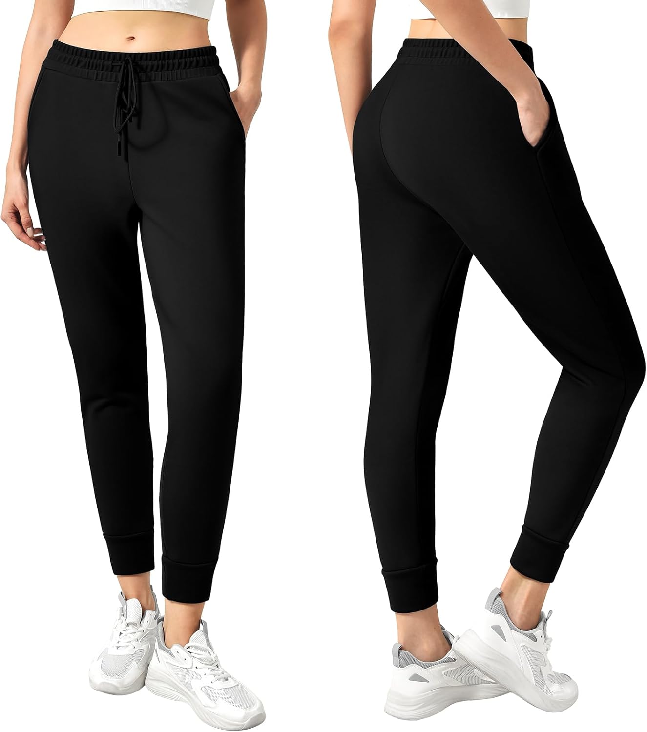 Stanpetix Womens Sweatpants with Pockets - Joggers for Women Sport Pants Trousers for Women - Image 2