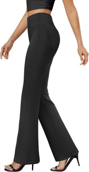 DLOODA Womens Bootcut Dress Pants B...