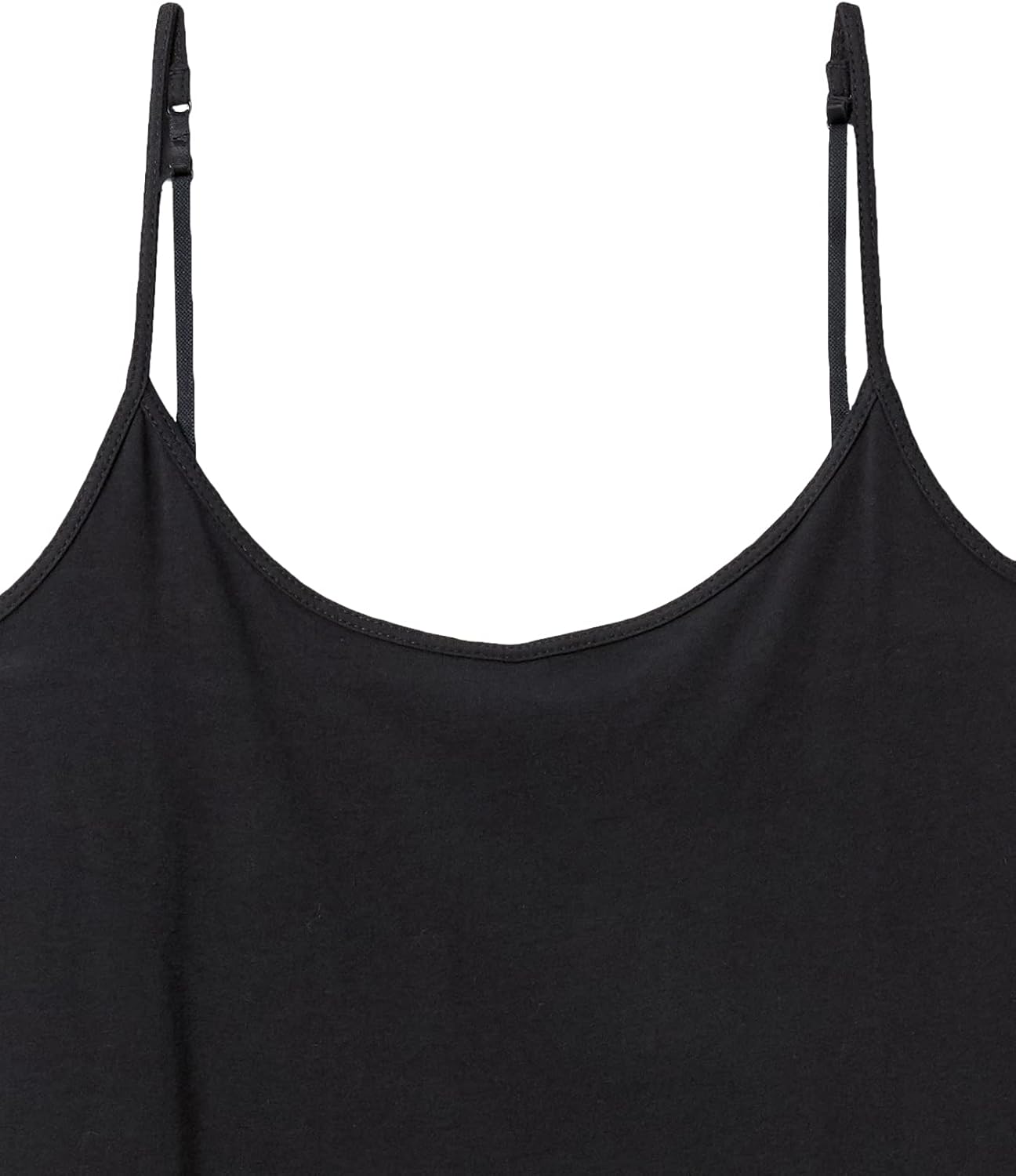 Amazon Essentials Women's Slim-Fit Camisole for Layering and Everyday Wear, Pack of 4 - Image 8