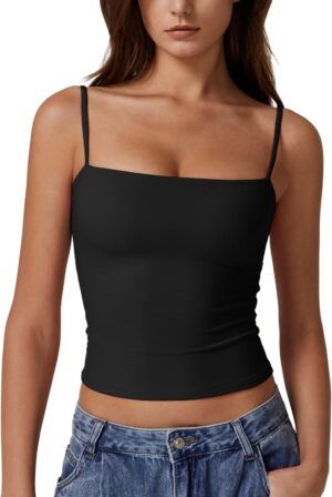 QINSEN Women’s Double Lined B...