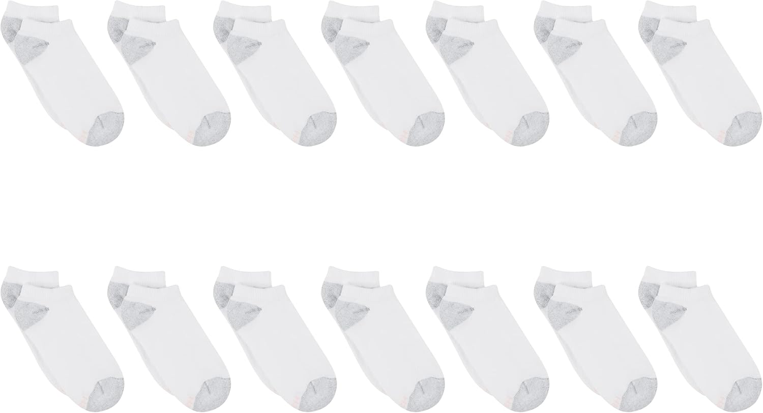 Hanes Women's Socks Pack, Ankle, Crew, No Show Socks, Moisture-wicking, Multi Pack - Image 2