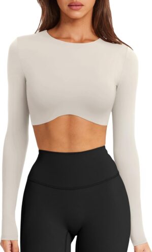 LASLULU Womens Sexy Double Lined Lo...