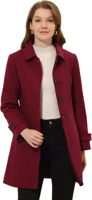 Allegra K Women’s Winter Oute...