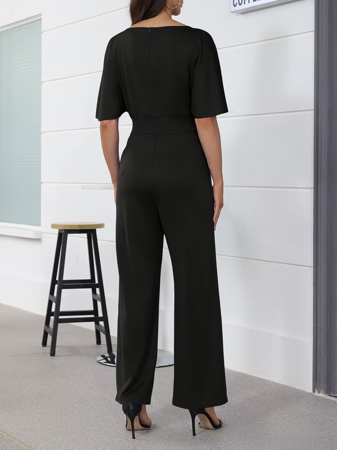 acelyn Elegant Jumpsuit for Women Dressy Sexy Plus Size Wide Leg Pant Suit One Piece Party Outfits - Image 4