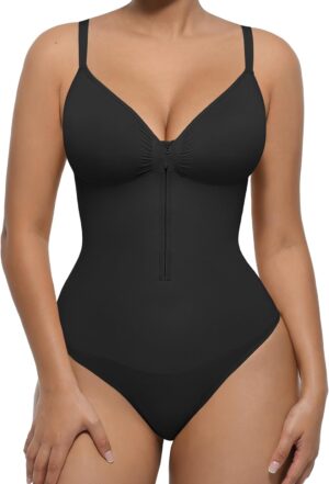 FeelinGirl Shapewear Bodysuit Tummy...