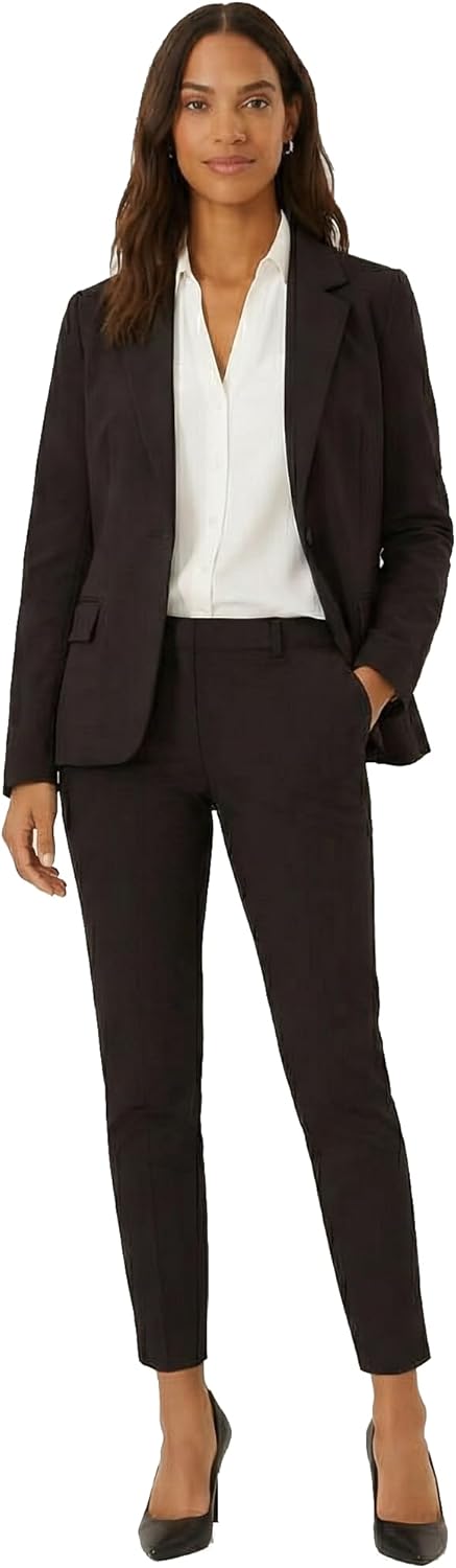 Marycrafts Women’s Two Piece Suits – Business Blazer Pant Suit Set, Professional Work Outfit for Office - Image 4