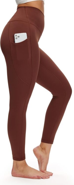 NANJI High Waisted Leggings with Po...