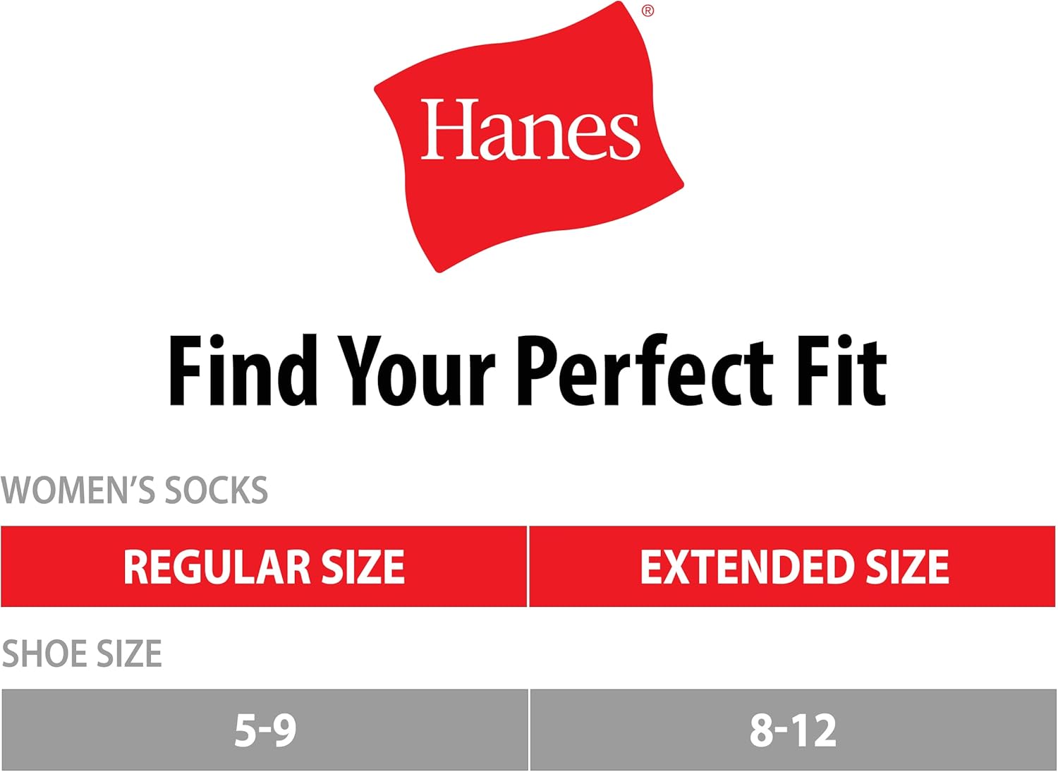 Hanes Women's Socks Pack, Ankle, Crew, No Show Socks, Moisture-wicking, Multi Pack - Image 3