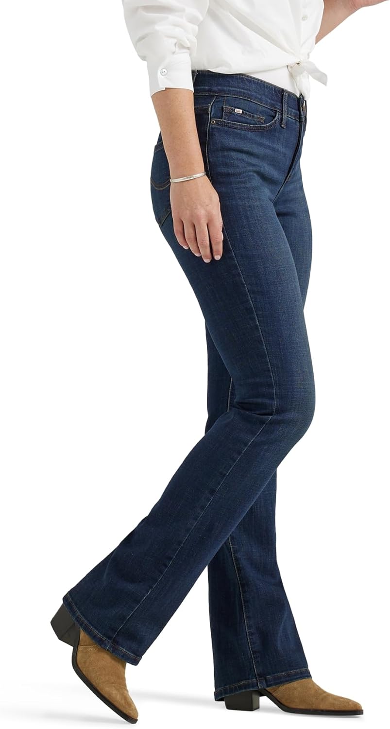 Lee Women's Ultra Lux Comfort with Flex Motion Bootcut Jean - Image 2