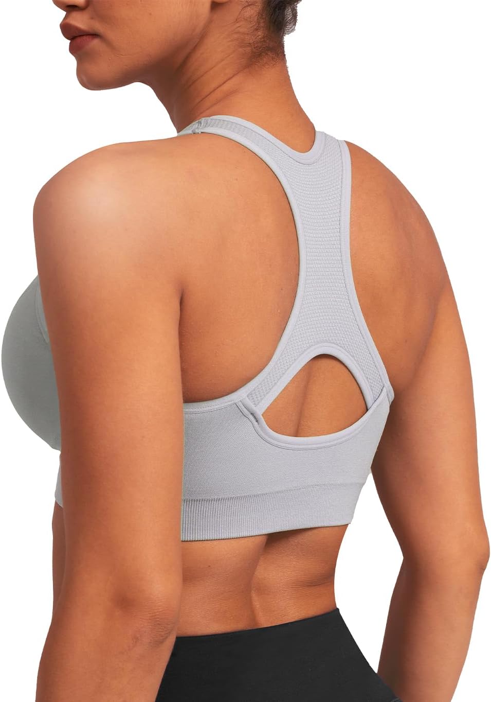 MIRITY Women Racerback Sports Bras - High Impact Workout Gym Activewear Bra - Image 4
