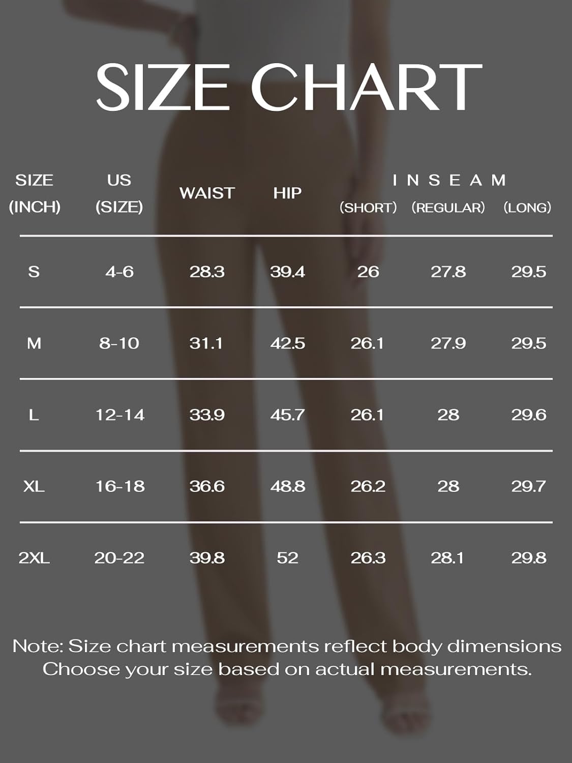 NIMIN Women High Waisted Dress Work Ankle Pants 26"/28"/30" Inseam Office Business Casual Trousers with Pockets 2026 - Image 8