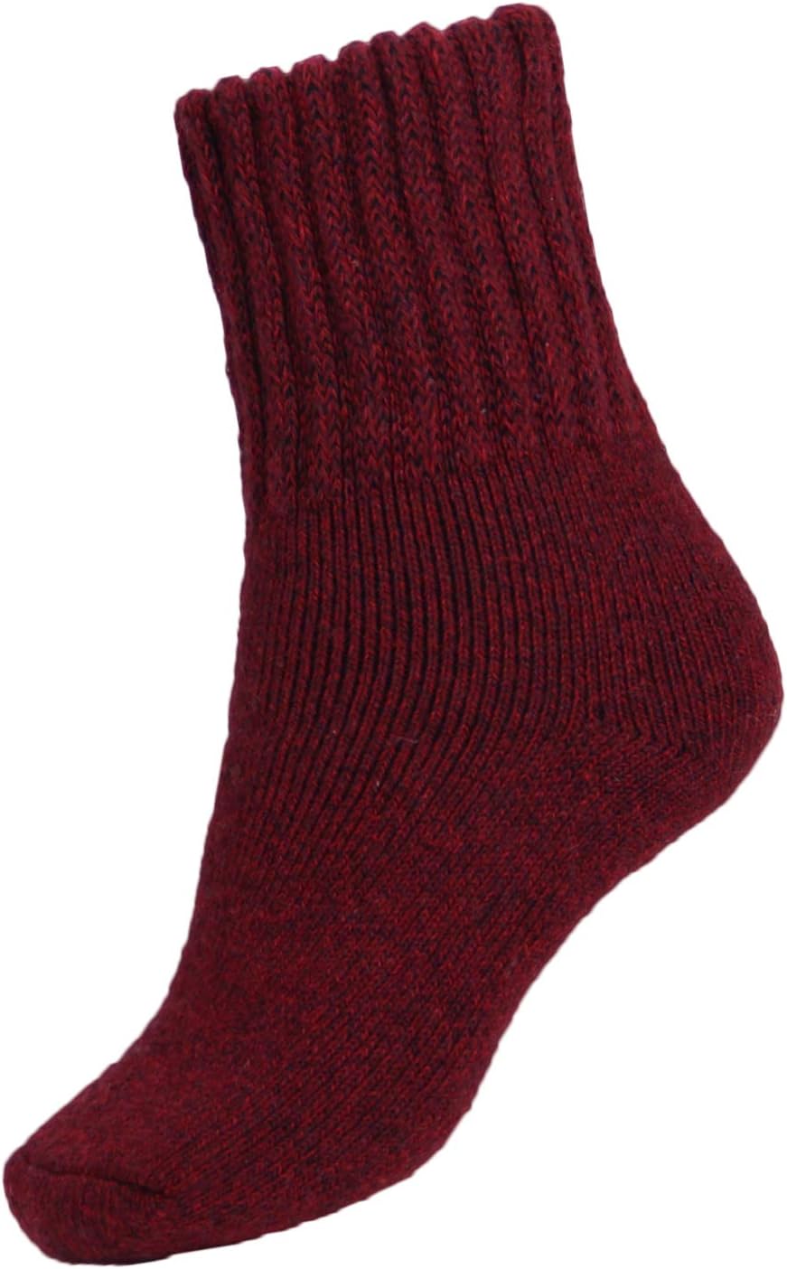 BomKinta Boot Socks for Women Winter Solid Thick Warm Socks Cozy Crew Socks Christmas Gift - Image 6