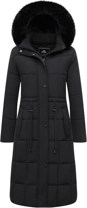 GOLDLADIES Women’s Winter Coa...