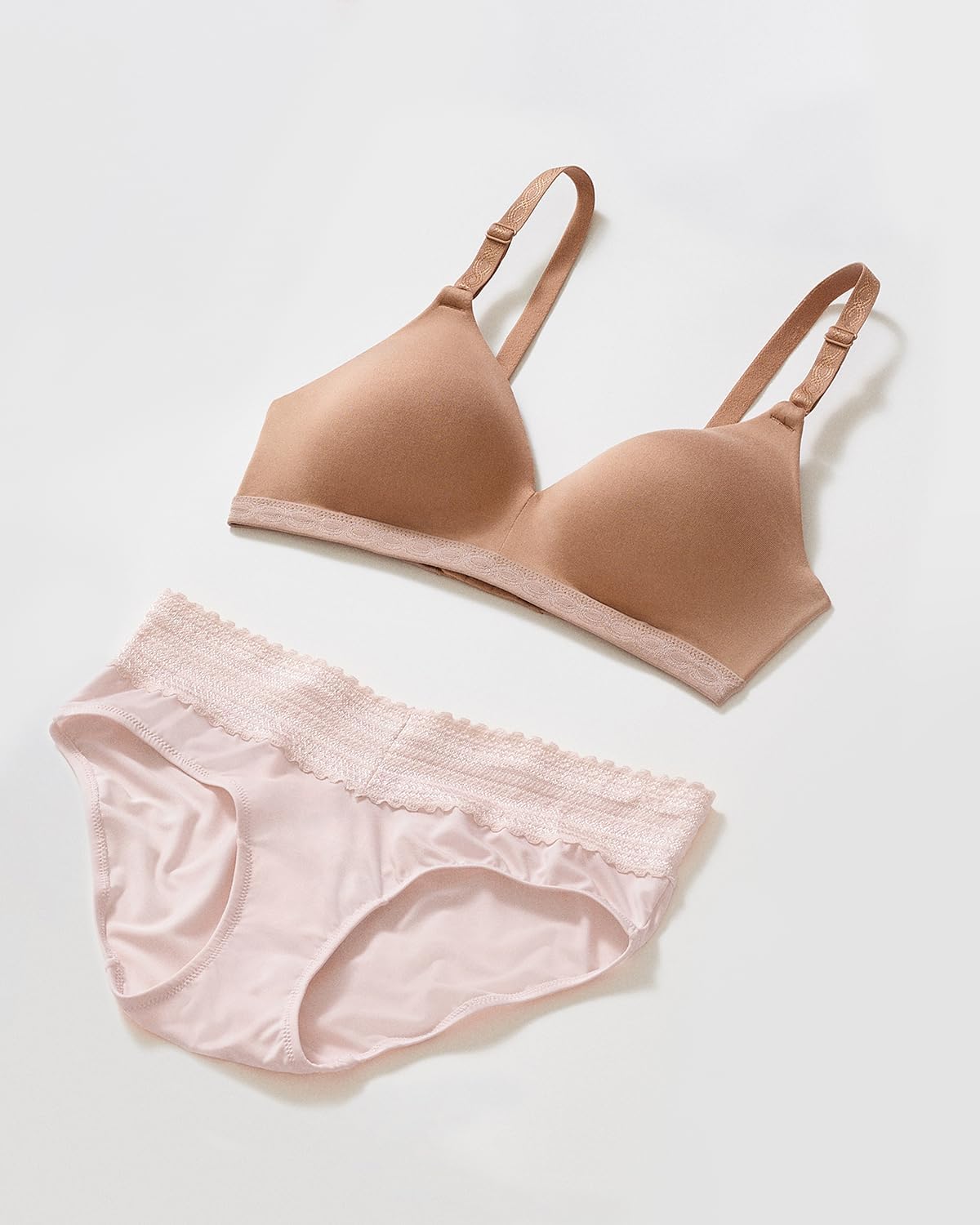 Warner's Womens Women's Cloud 9® Super Soft Wireless Lightly Lined Comfort Bra 1269 - Image 8