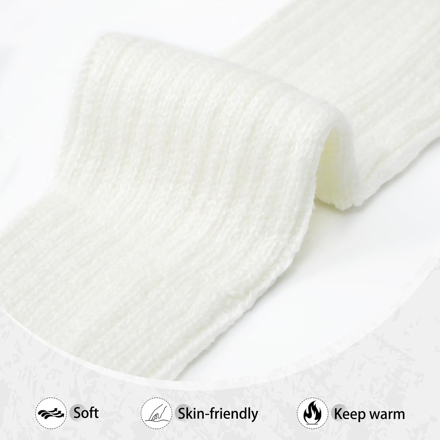 Junely Leg Warmers Kawaii Leg Warmer Cute Legwarmers for Women Japanese Socks 80s Emo Goth Gyaru Accessories - Image 7