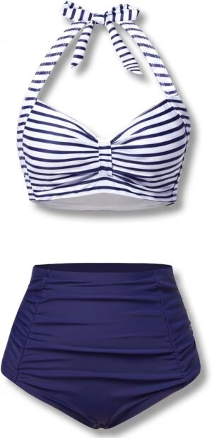 Holipick Women High Waisted Bikini ...