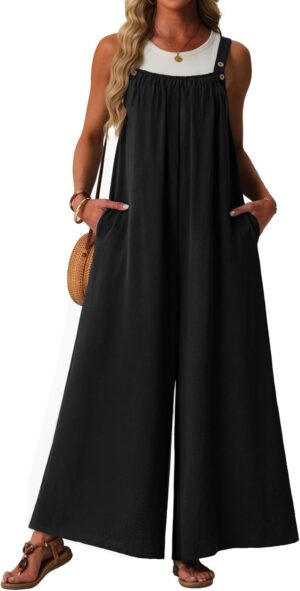 Lepunuo Womens Casual Jumpsuits Sum...