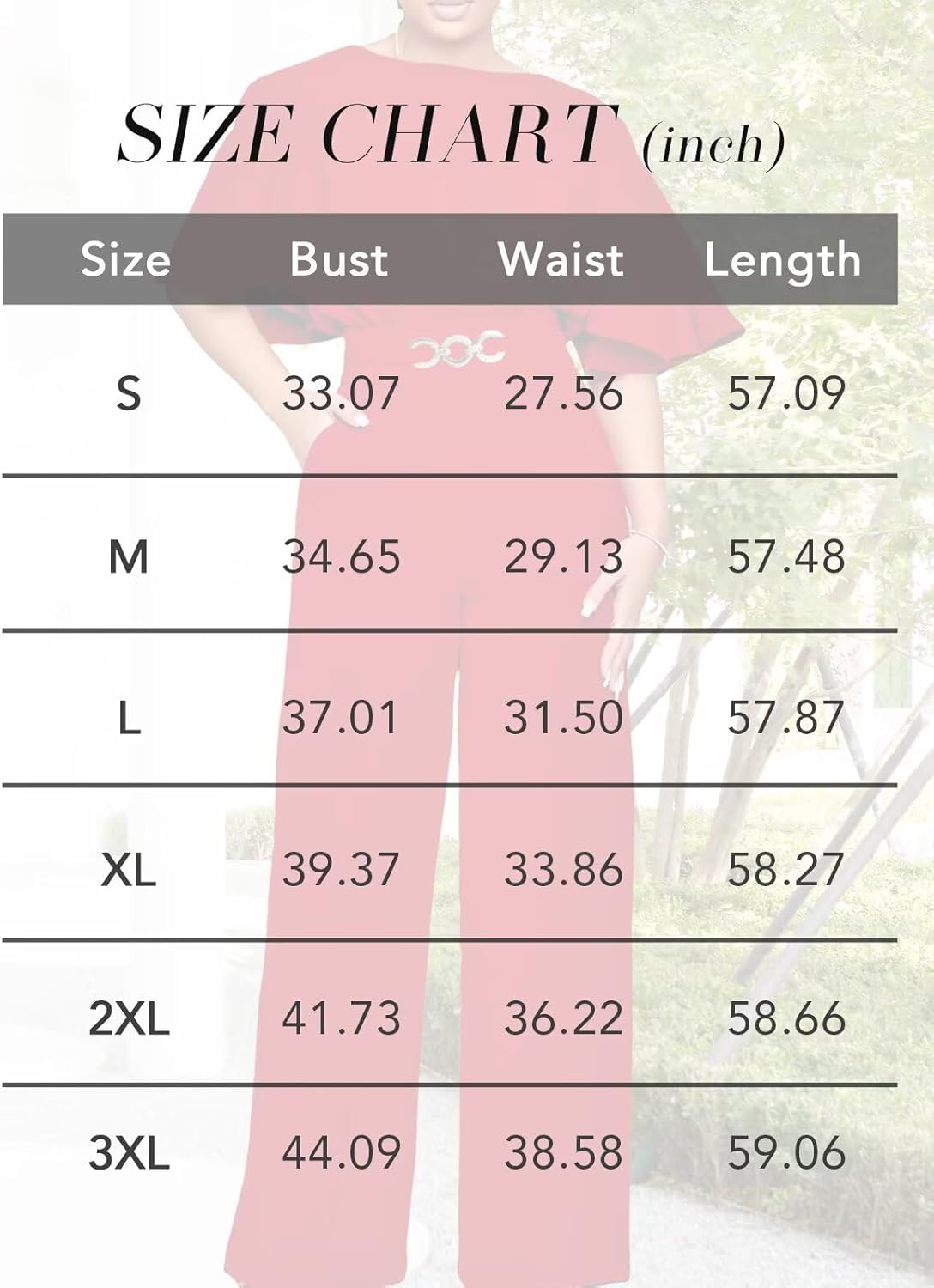 acelyn Elegant Jumpsuit for Women Dressy Sexy Plus Size Wide Leg Pant Suit One Piece Party Outfits - Image 7