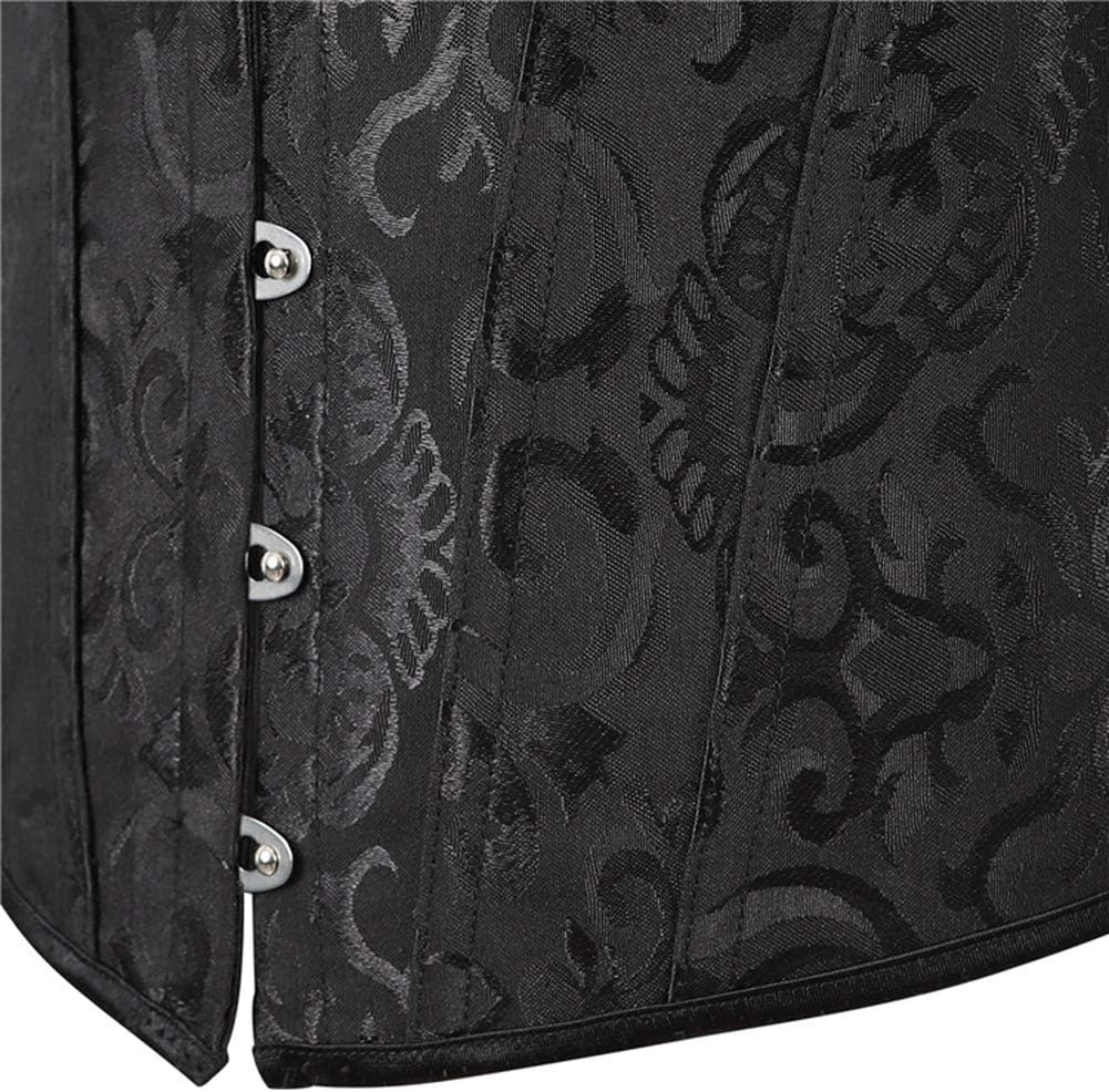 Corset Top for Women Renaissance Steampunk Bustier Top Sexy Lace Up Corset Top Festival Pirate Halloween Costume - Image 6