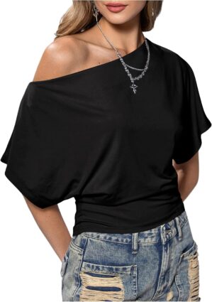 SweatyRocks Women’s Off The S...