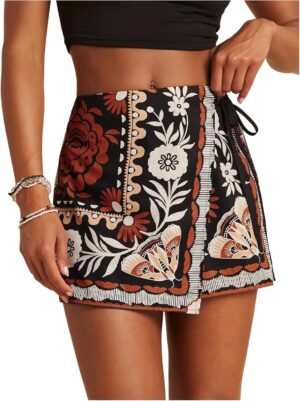 SweatyRocks Women’s Boho Mini...