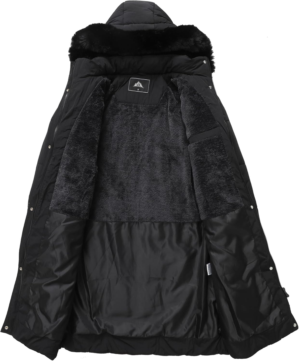 GOLDLADIES Women's Winter Coat Long Waterproof Parka - Warm Snow Winter Jacket for Women, Cold Weather Outerwear - Image 4