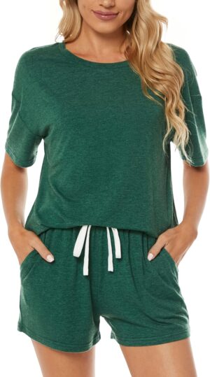 LOCUBE Women’s Pajama Set Sof...