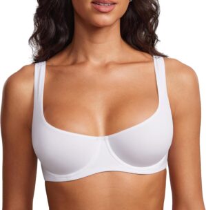 DOBREVA Women’s Unlined Balco...