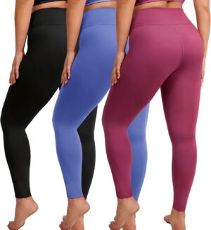 VALANDY Creamlush 3 Pack Plus Size ...