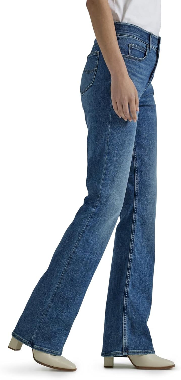 Lee Women's Ultra Lux Comfort with Flex Motion Bootcut Jean - Image 2