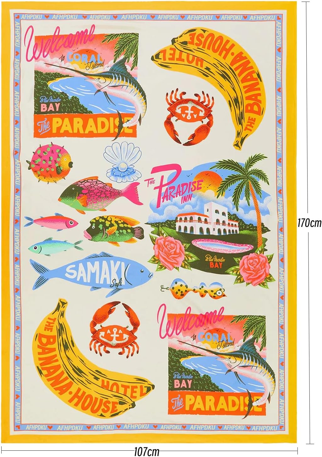 Women's Beach Swimwear Printed Long Sarong Coverups Bathing Suit Pareo Large Pashmina Wrap Skirt - Image 2