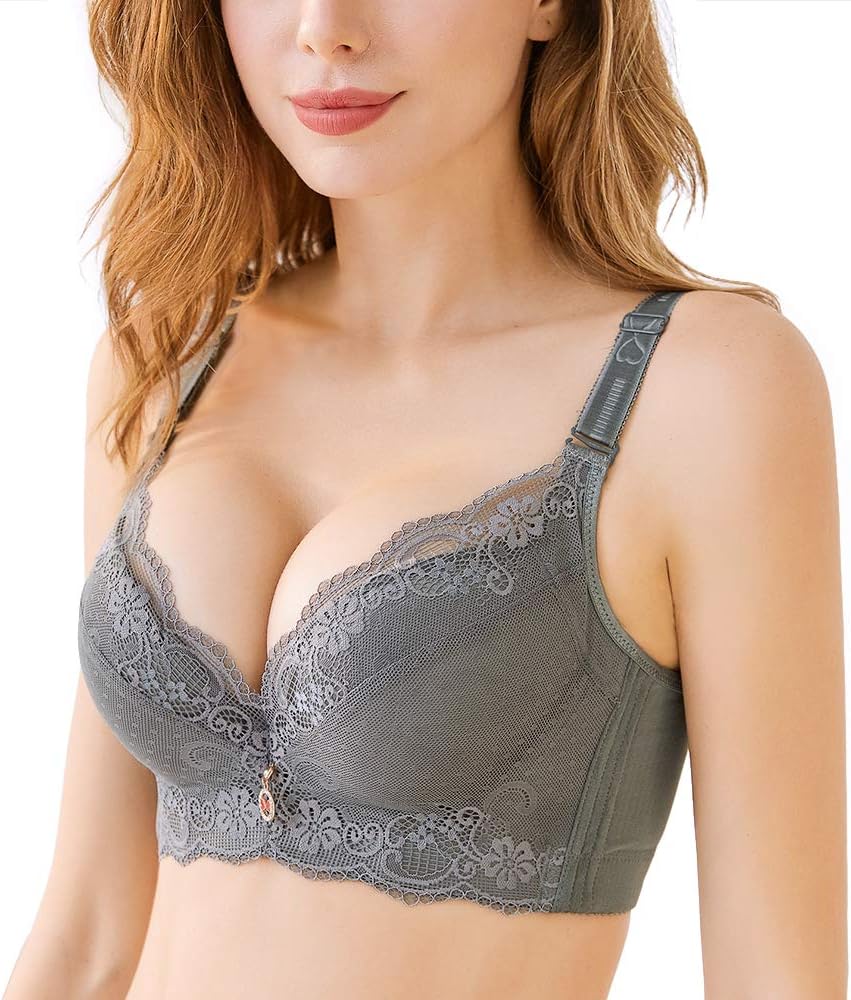 FallSweet Padded Push Up Lace Bras Underwire - Image 2