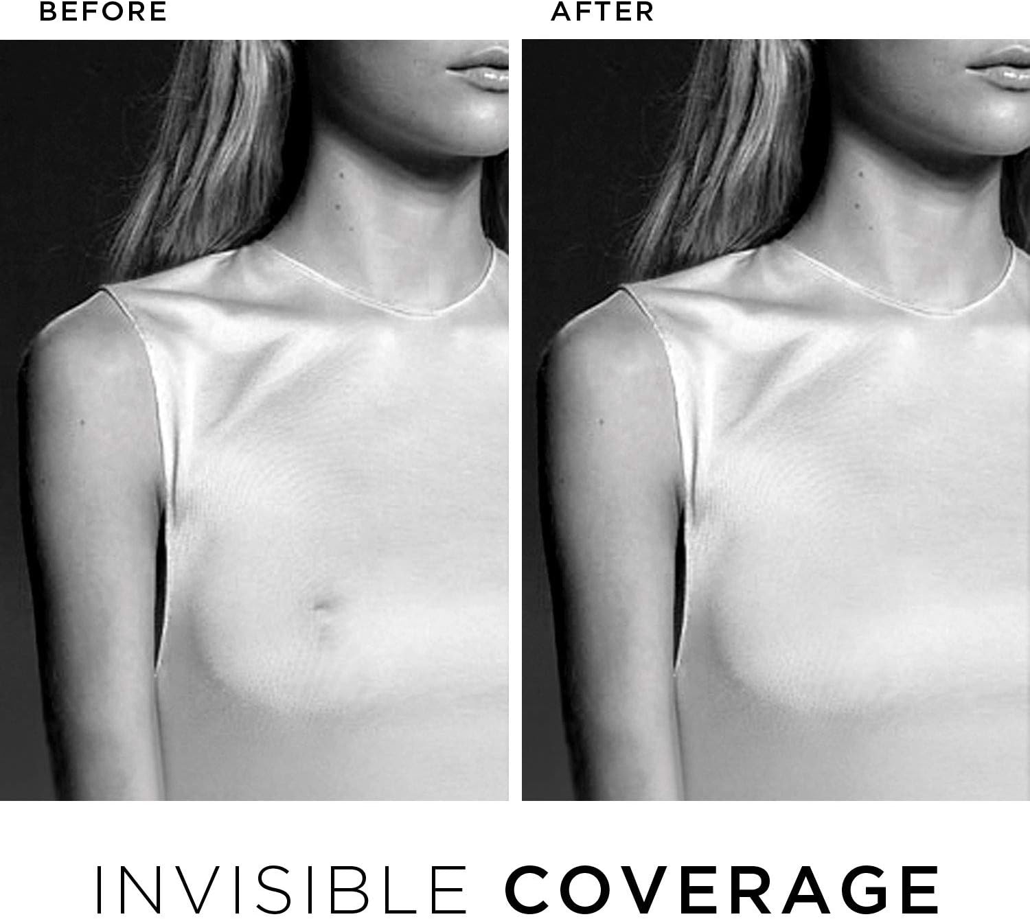 Nippies Non-Adhesive Bra Liner Nipple Covers for Women – Reusable Silicone No-Show Inserts with Travel Box - Image 6