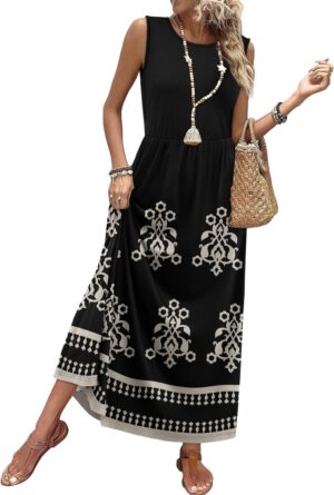WIHOLL Summer Dresses for Women 202...