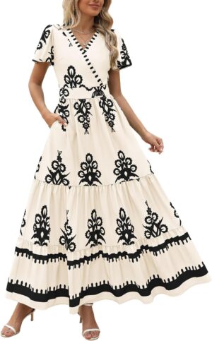 PRETTYGARDEN Womens 2026 Summer Cas...