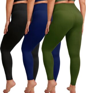 VALANDY Creamlush 3 Pack Plus Size ...