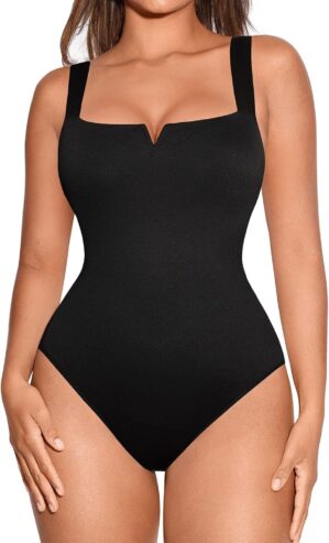 FeelinGirl Square Neck Shapewear Bo...