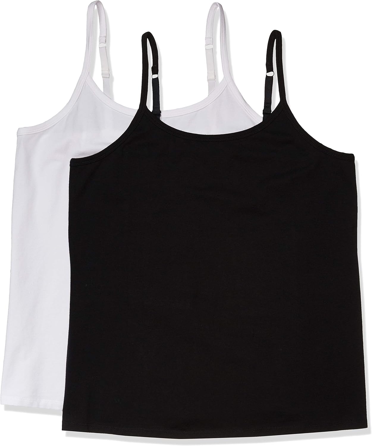 Amazon Essentials Women's Tank Top Camisole Pack, Plus Size