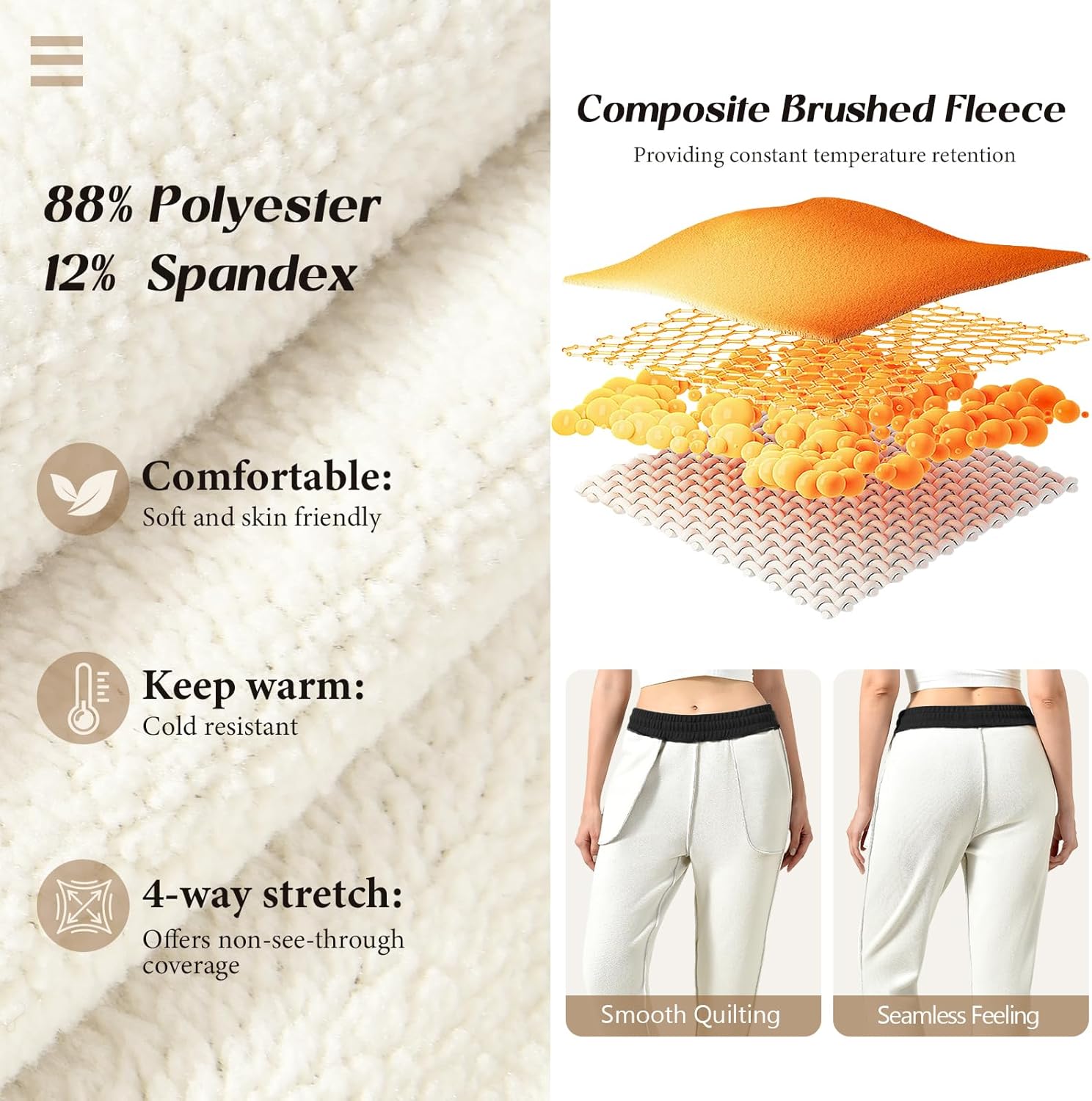 Stanpetix Womens Sweatpants with Pockets - Joggers for Women Sport Pants Trousers for Women - Image 5