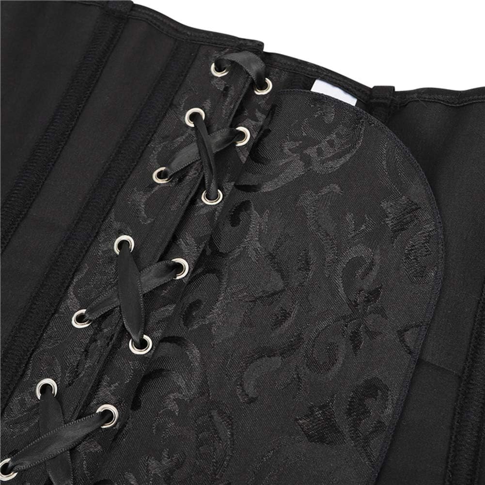 Corset Top for Women Renaissance Steampunk Bustier Top Sexy Lace Up Corset Top Festival Pirate Halloween Costume - Image 7