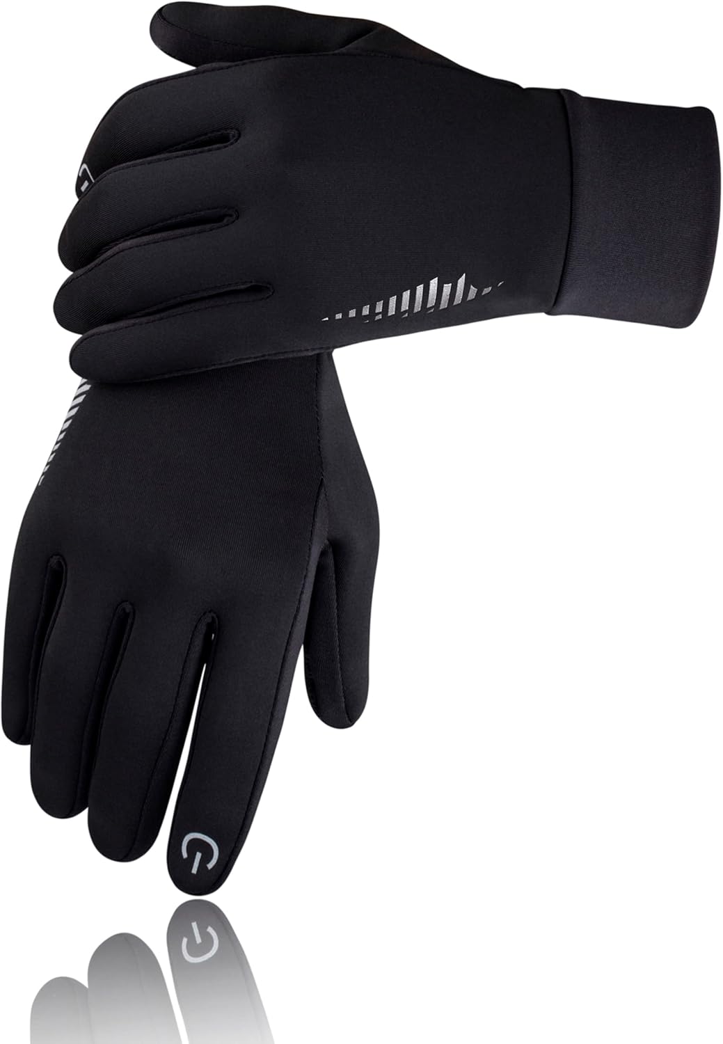 SIMARI Winter Gloves Women Men Ski Snow Gloves Liner Thermal Warm Touch Screen, Suit for Running, Cycling, Biking, Hiking, Driving, Walking, Typing, Freezer Work, Sports, Soccer, Gaming 102