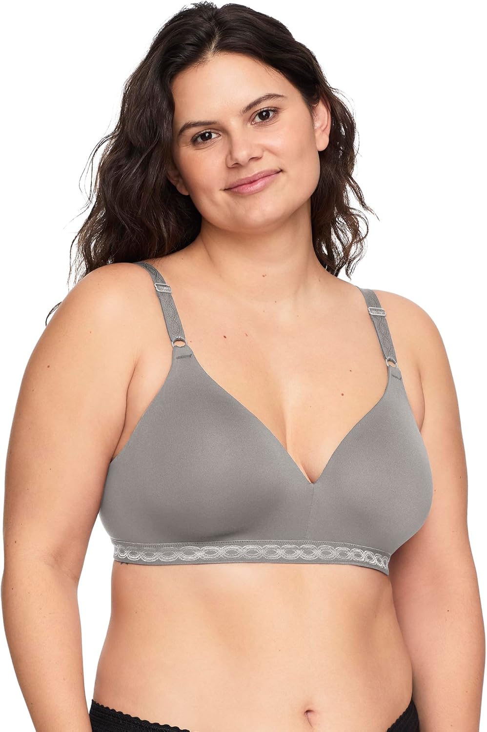 Warner's Womens Women's Cloud 9® Super Soft Wireless Lightly Lined Comfort Bra 1269 - Image 2