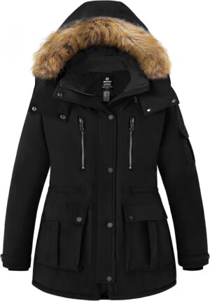 wantdo Plus Size Winter Coats for W...